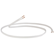 Kabel za zvucnici QED - Profile 79 Strand, 1 m, bijeli