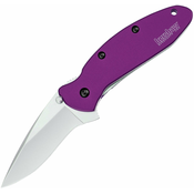 Kershaw Scallion Linerlock A/O Purple