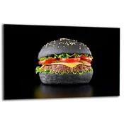 shumee Steklena zaščitna plošča ZA štedilnik 80x52 hamburger