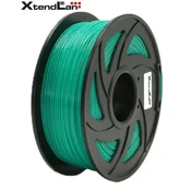XtendLAN PLA filament 1,75 mm zelena 1 kg
