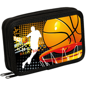 Školska pernica Gabol Modan – Basketball, s dva zatvaraca