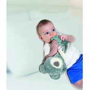 BABYJEM Plišana igracka Sweet Bear sa glodalicom - green