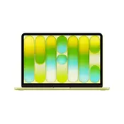 Prenosnik Apple Macbook Neo 13 2026, A18 Pro 6C CPU, 5C GPU, 8GB, 512GB, Touch ID, Citrus yellow