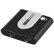 PremiumCord PremiumCord HDMI preklopnik 2:1 - Samodejno, Full HD 1080p 60Hz