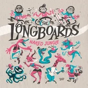 The Longboards - Naked Jungle (EP)