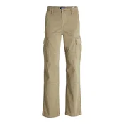 Jack & Jones Junior Hlače JPSTKane JJHarlow  temno bež