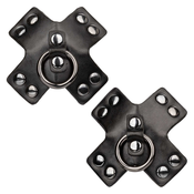 California Exotics O-Ring Pasties Black