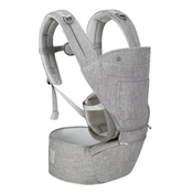 Bbo kengur nosiljka 8u1 hugbug - dark grey ( HS1856DGREY )