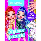 Stylowe pazurki. Rainbow High
