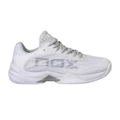 Moški škornji za padel NOX AT10 Lux White/Grey Shoes EUR 47