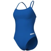 Arena performance solid lace back royal blue l - uk36