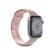 Puro Puro Icon silikonski remen za Apple Watch 38/40/41 mm - roza (2 kom)