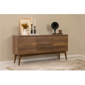 Hanah Home Konzola Vina, 170x82,5x45 cm, Orah
