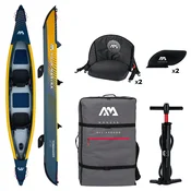 Aqua Marina TOMAHAWK AIR-K 440 touring kajak - Temno Modra - 210 kg - 440 cm - 2