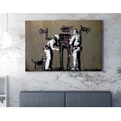 Opviq Slika na platnu 50x70cm