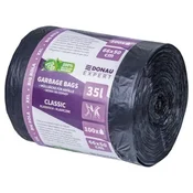 Vrečke za vezanje DONAU EXPERT, CLASSIC, XXL, 35 l, 100 kosov, črne