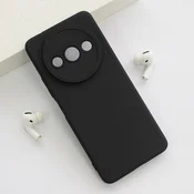 Maska za Xiaomi Redmi A3 (2024) mat Giulietta crna