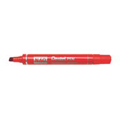Pentel marker permanentni N60PK, rdeč