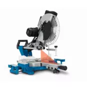 Scheppach preklopna pila za drvo HM140L