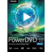 CyberLink PowerDVD 17 Pro Key GLOBAL