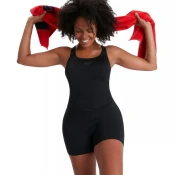 Speedo eco endurance+ legsuit black m - uk34