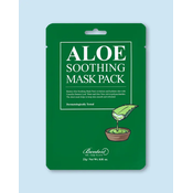 Benton Vlažilna maska za obraz z aloe Aloe Soothing Mask Pack - 23 g * 10 sheets