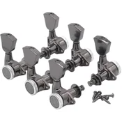 Gotoh SG301-MGT-04-CK-3L/3R Cosmo Black Uglaševana mehanika za kitare (Kot novo)