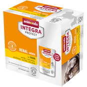 Animonda Integra Protect Adult Renal 8 x 85 g - S piščancem