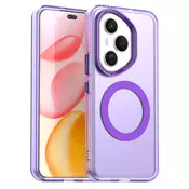 Hibridni ovitek Techsuit CandyCase MagSafe za Honor 400 Pro - purple