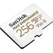 SanDisk MAX ENDURANCE microSDXC 256GB + SD Adapter