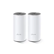 Wireless Router|TP-LINK|Wireless Router|3-Pack|1167 Mbps|Mesh|IEEE 802.11ac|LAN WAN Ports 2|Number of Antennas 2|DECOE4 (3-Pack)