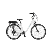 Eco Bike Traffic elektricni bicikl, 14,5 Ah/522 Wh, bijela