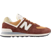 New Balance  Baskets  574 cuir  Kostanjeva
