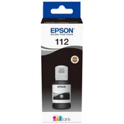 Epson C13T06C14A 112 black ink bottle