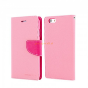 GOOSPERY preklopna torbica Fancy Diary SAMSUNG GALAXY A3 A300 - roza pink