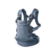 Baby Carrier Harmony - Blue/Woven mélange
