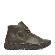 Gležnjarji Rieker CEO-57501-54 Temno zelena