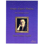 CANFIELD:SONATE DAPRES POULENC SAXOPHONE ALTO ET PIANO