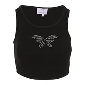 Felicious Top črna