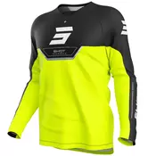 Dječji motokros dres Shot Draw Daytona, fluo žute boje