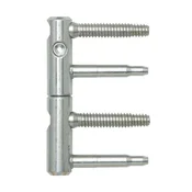 Uvrtno nasadilo ANUBA 3-DIM,2 del.,sornik 45 mm, viš. 92 mm o 15 mm sreb. cink.