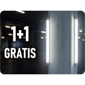V-TAC LED vodoodporna svetilka 120CM 36W 4820LM IP65 CREE CHIP, 1+1 gratis! Barva světla: Dnevna bela