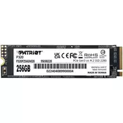 SSD Patriot P320, 256GB, M.2 NVMe PCIe Gen3, R3000/W2200 P320P256GM28