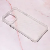 TELEMPIRE Maska za iPhone 14 Pro Max 6.7 Carbon Crystal providna