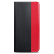 Ovitek Prio Book Case Fashion za Samsung A52/ A52S 5G/ A52 5G črno-rdeč