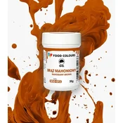 shumee Barvilo za živila v gelu mahagoni rjave barve 35 g