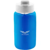shumee Potovalna steklenica WINGS 550 ml MODRA