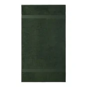 Veliki pamucni rucnik Ralph Lauren AVENUE Pine 100 x 183 cm boja: zelena