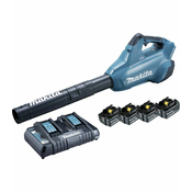 MAKITA DUB362PT4 Akumulatorski puhalnik 18V+18V (Set - 4x 5Ah akumulator + Hitri polnilnik)