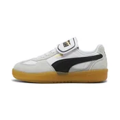 PUMA Nizke superge Palermo greige/črna/bela